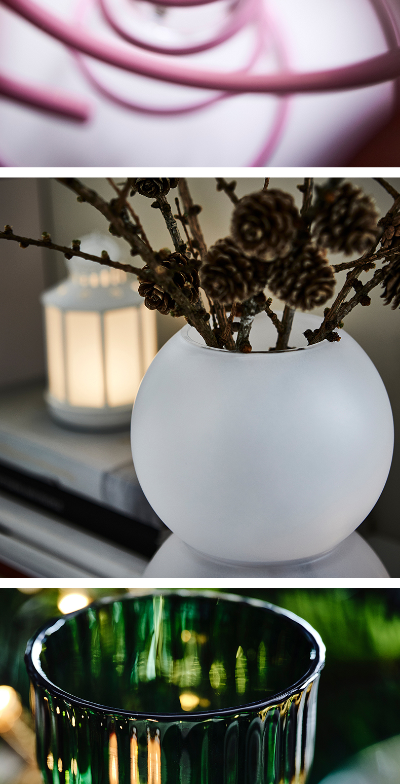 VINTERFINT 云芬特花瓶粉红色- IKEA