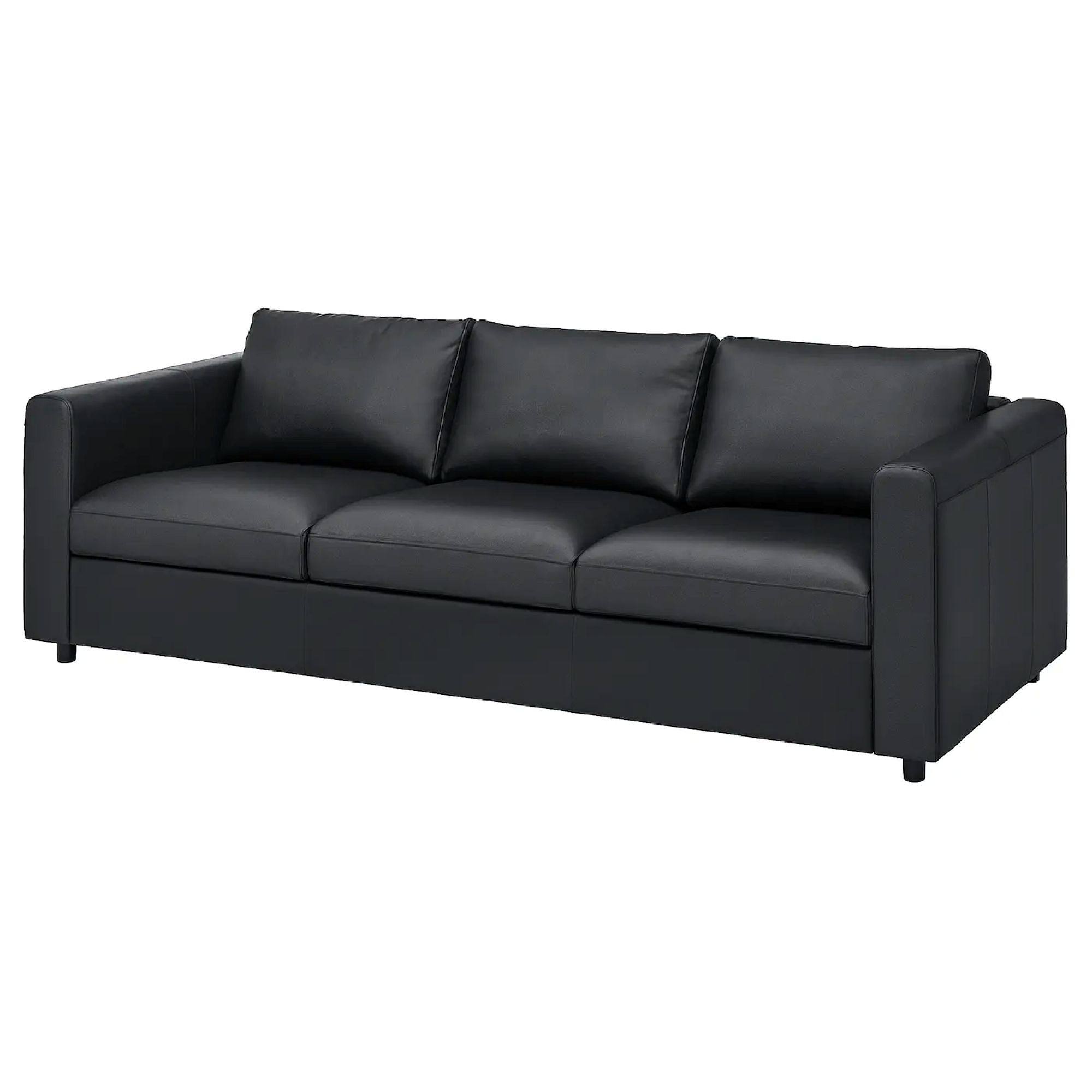 VIMLE 3-seat sofa Grann/Bomstad black - IKEA