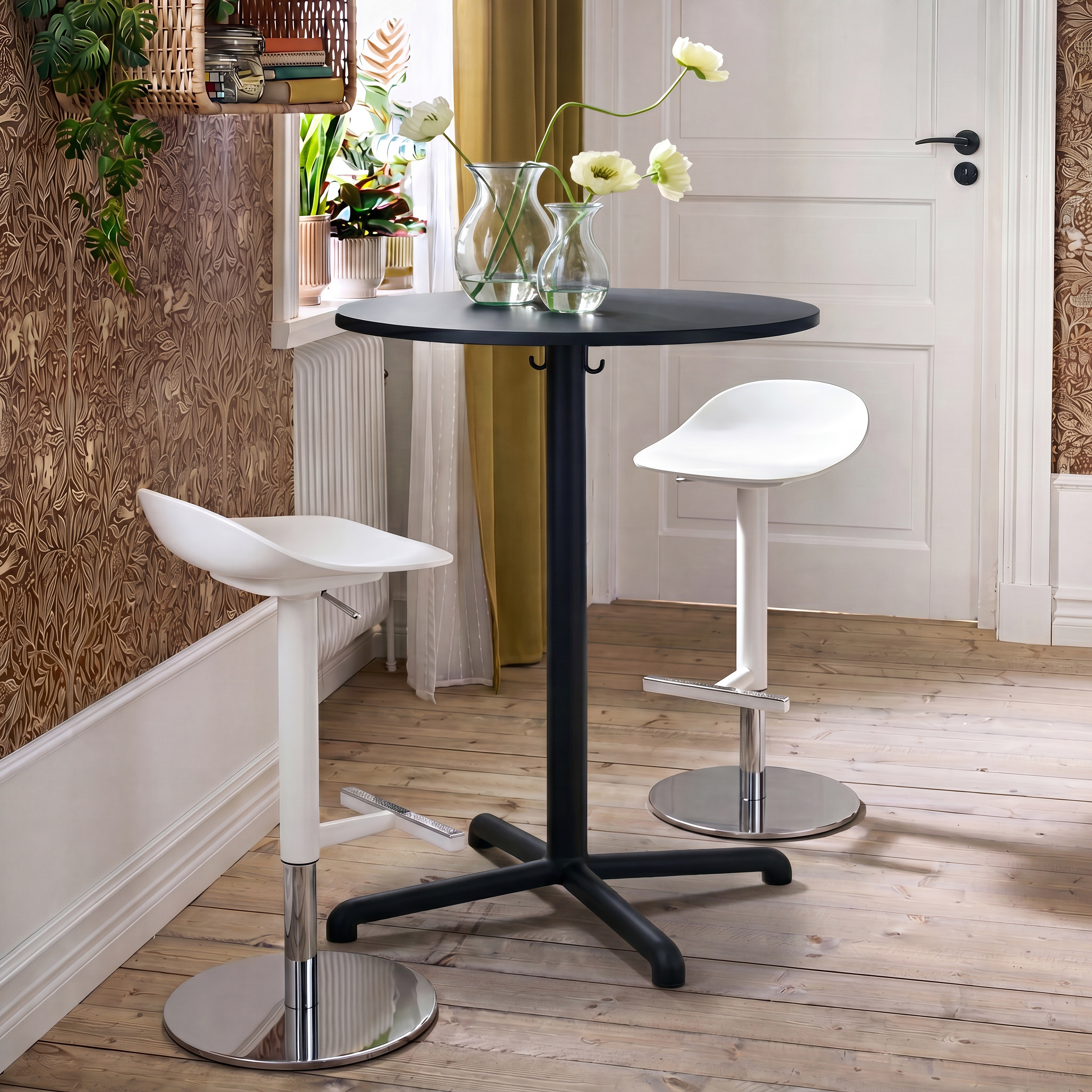 STENSELE bar table anthracite/anthracite - IKEA