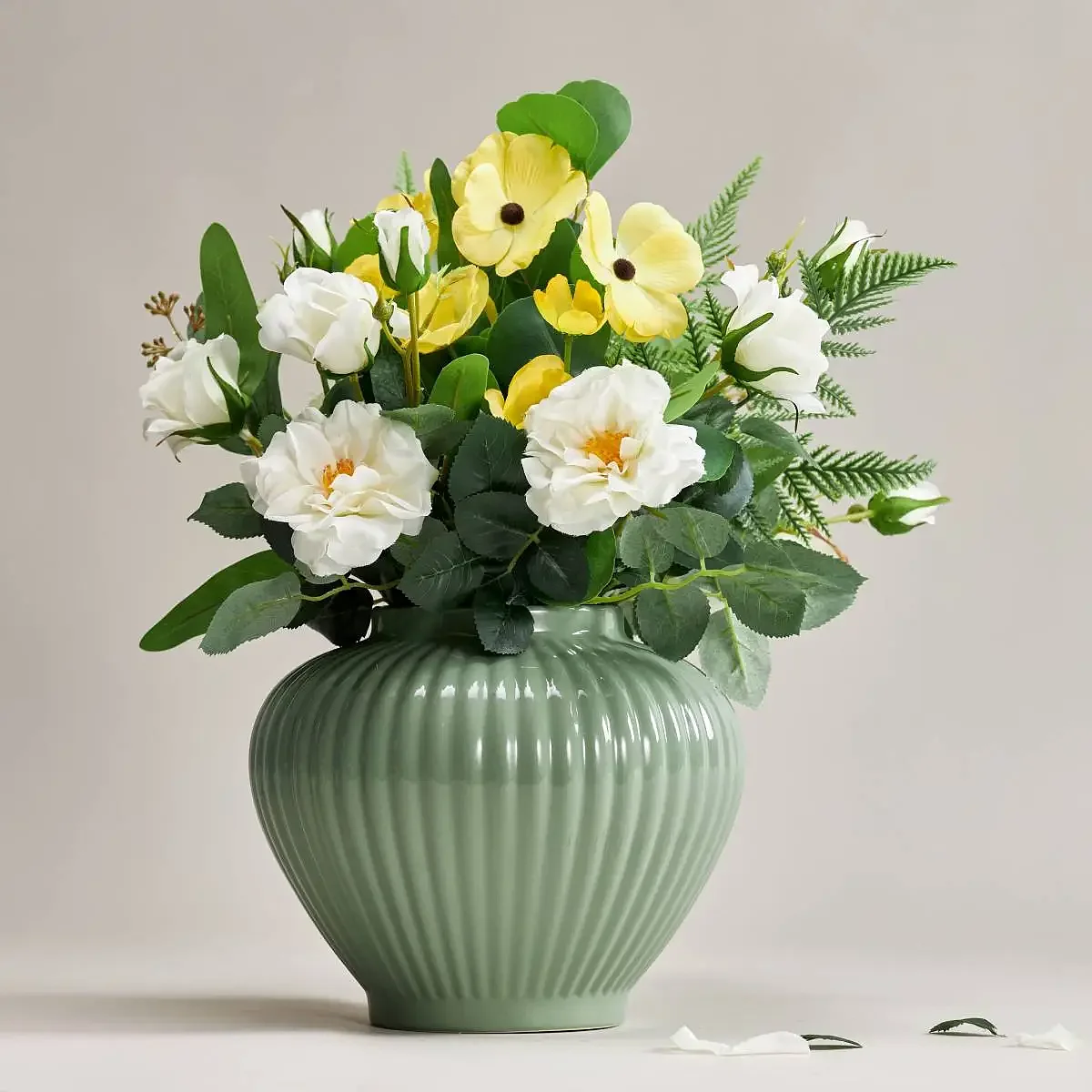 【花瓶+花束】明亮之森