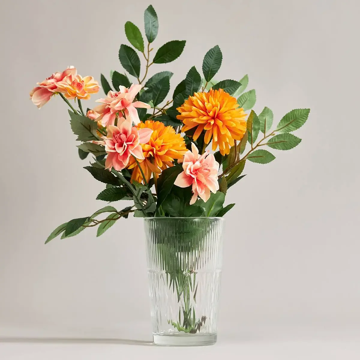 【花瓶+花束】”橙“意满满