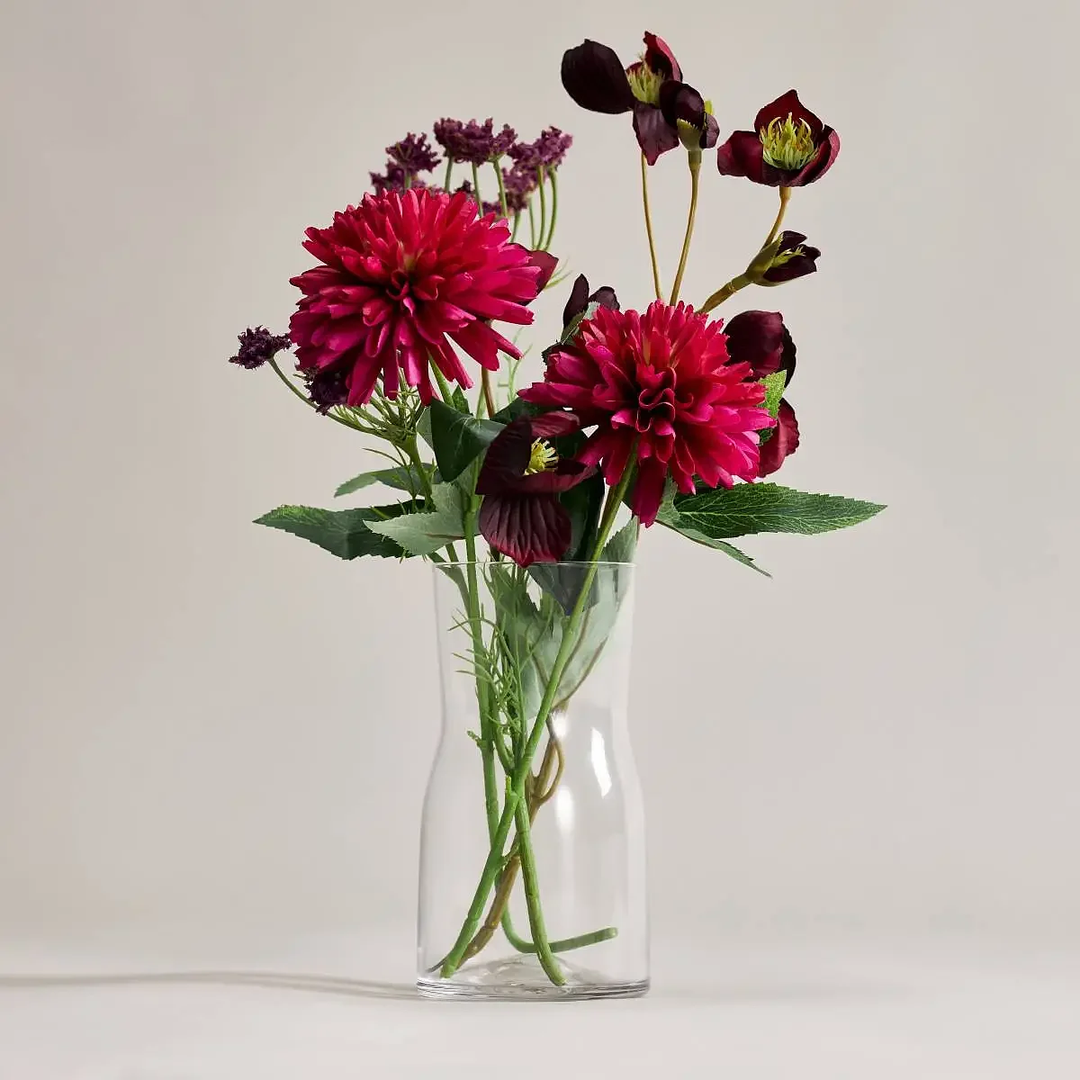 【花瓶+花束】野趣花园