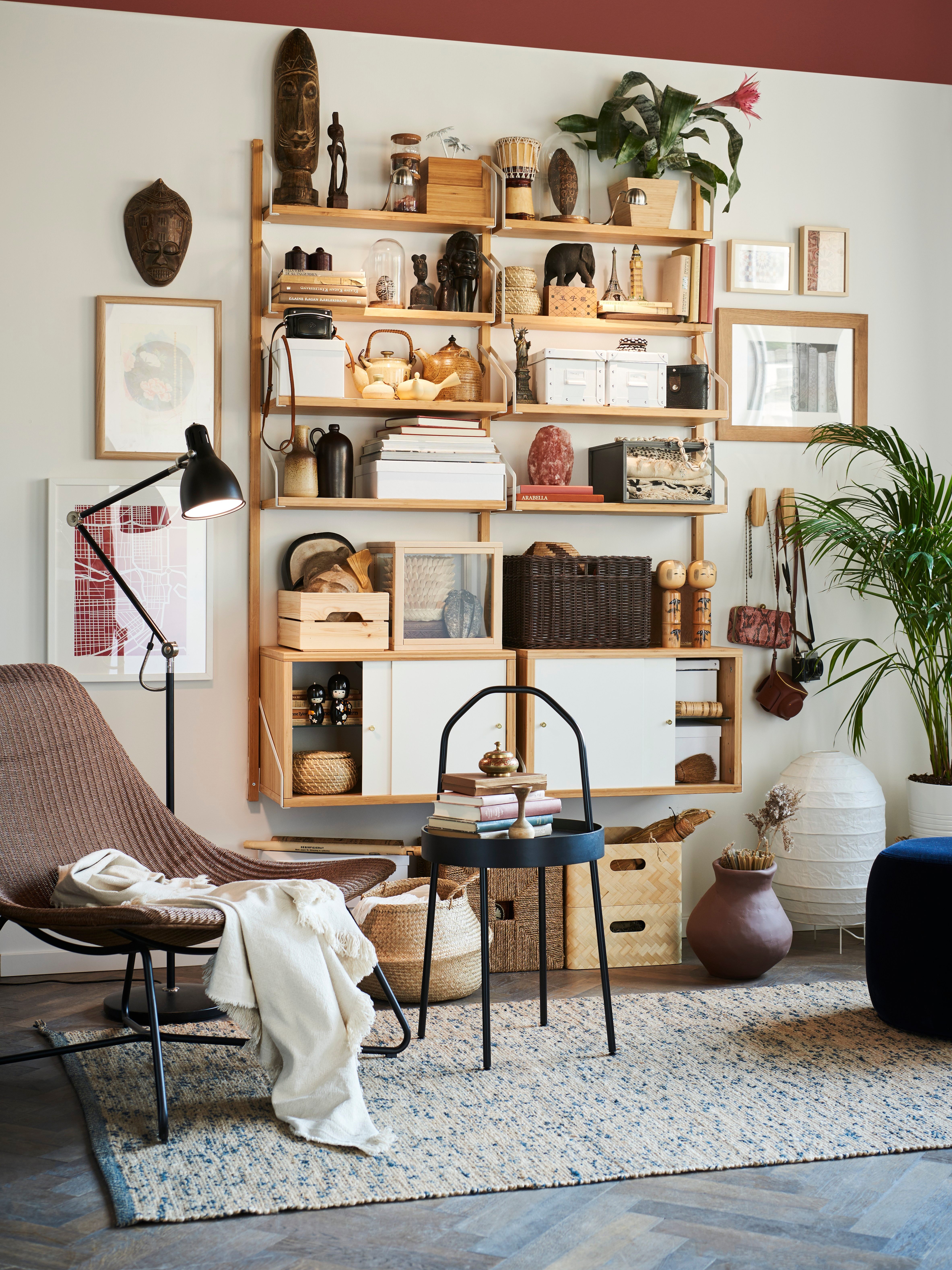 IKEA RÅDVIKENチェア, ソファ RÅDVIKEN Armchair, dark brown, black - IKEA