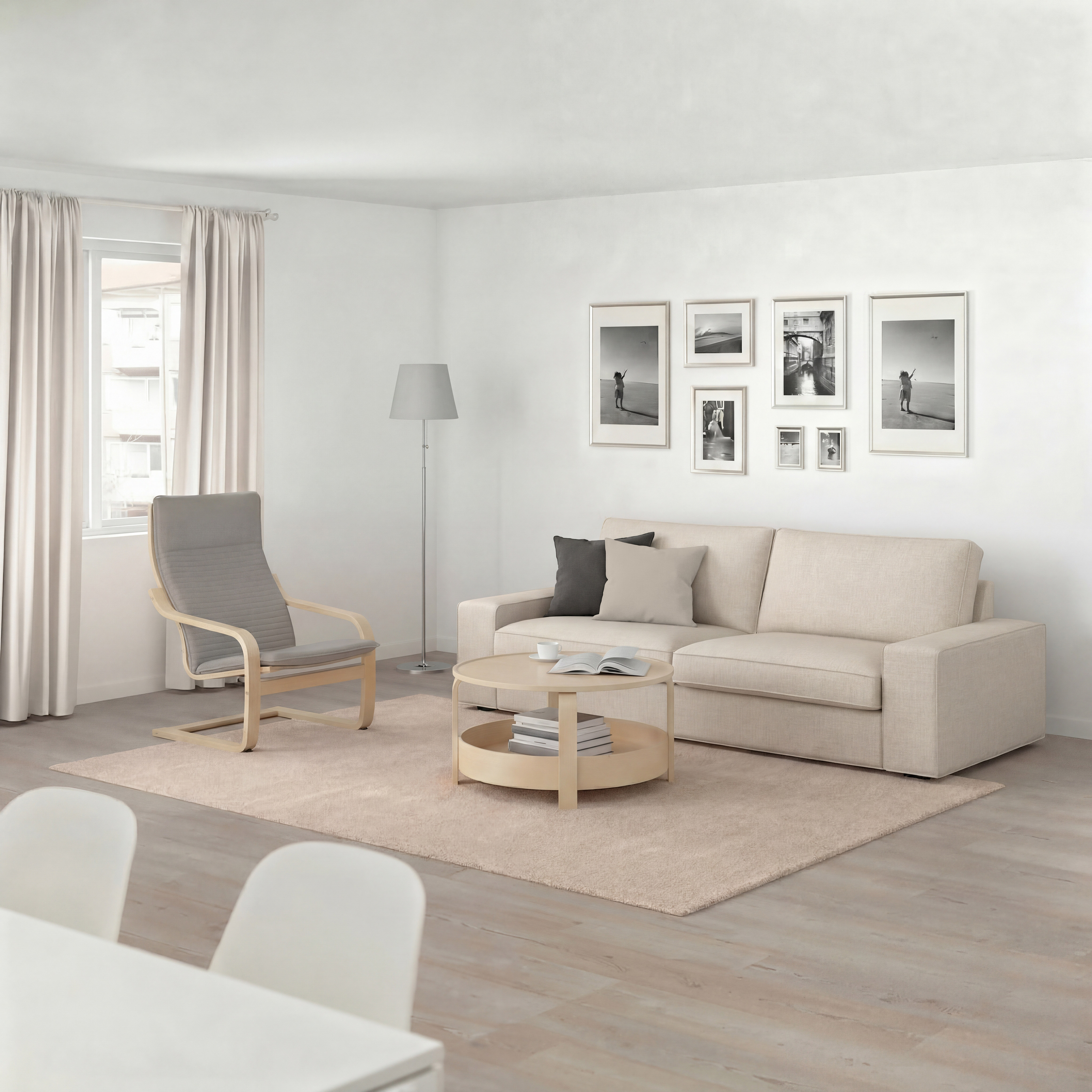 KIVIK 3-seat sofa Tresund light beige - IKEA KIVIK 3-seat sofa Tresund light beige - IKEA