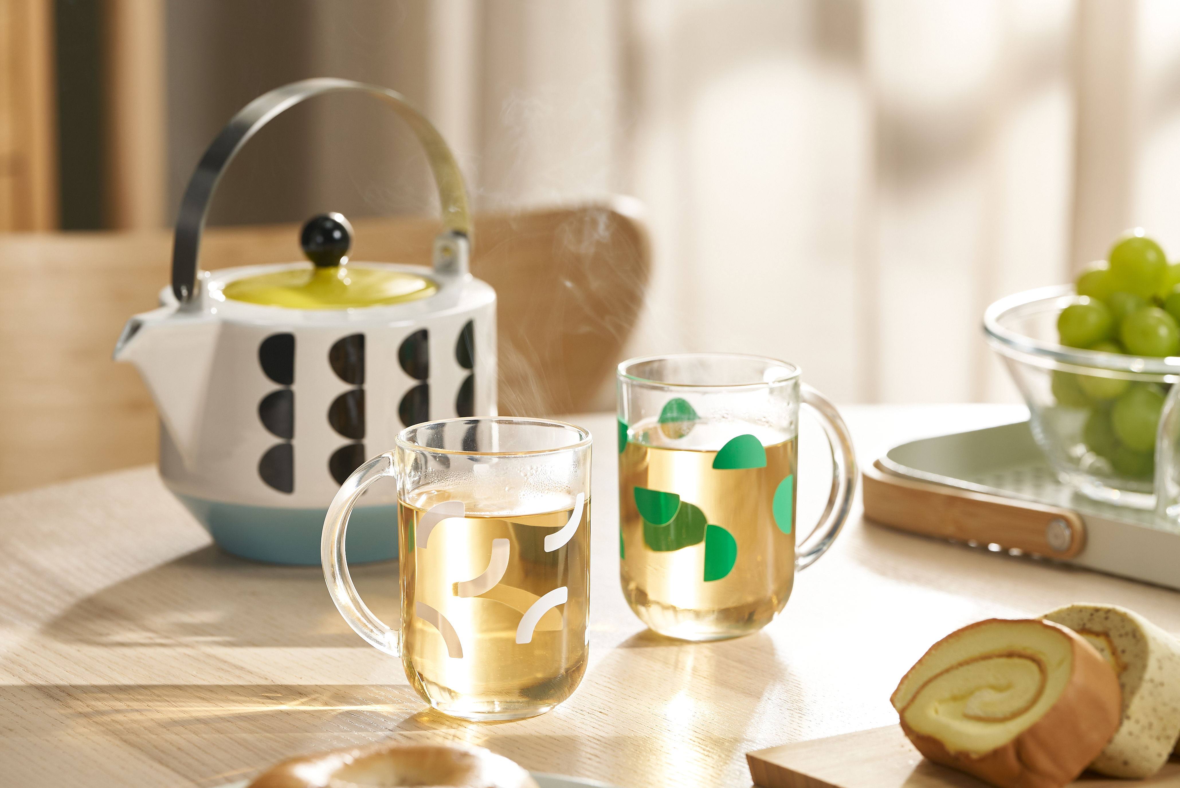 SKEDSTÖR teapot mixed colours - IKEA