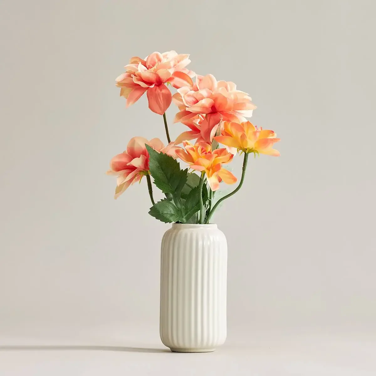 【花瓶+花束】绮丽霓霞