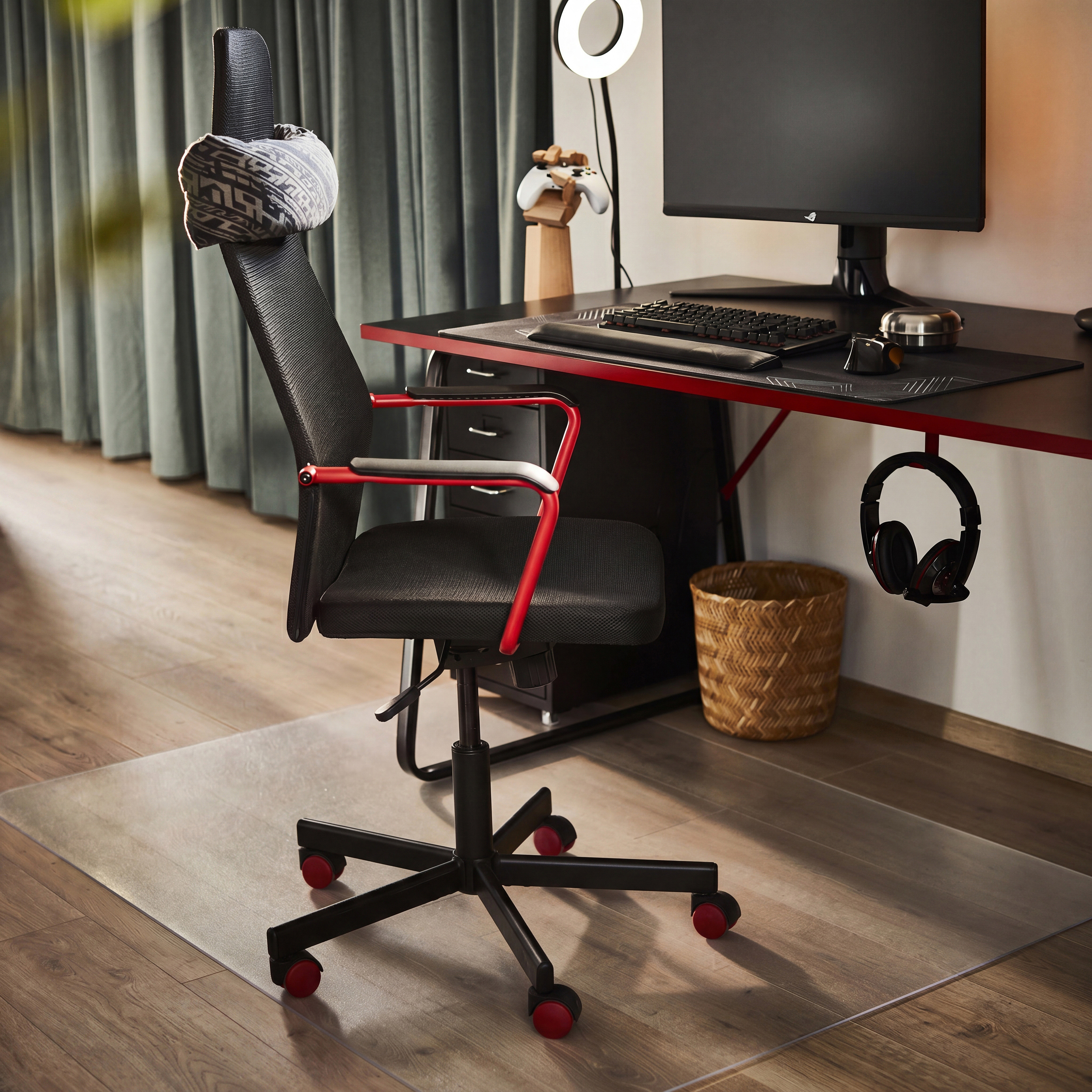 HUVUDSPELARE gaming chair black - IKEA
