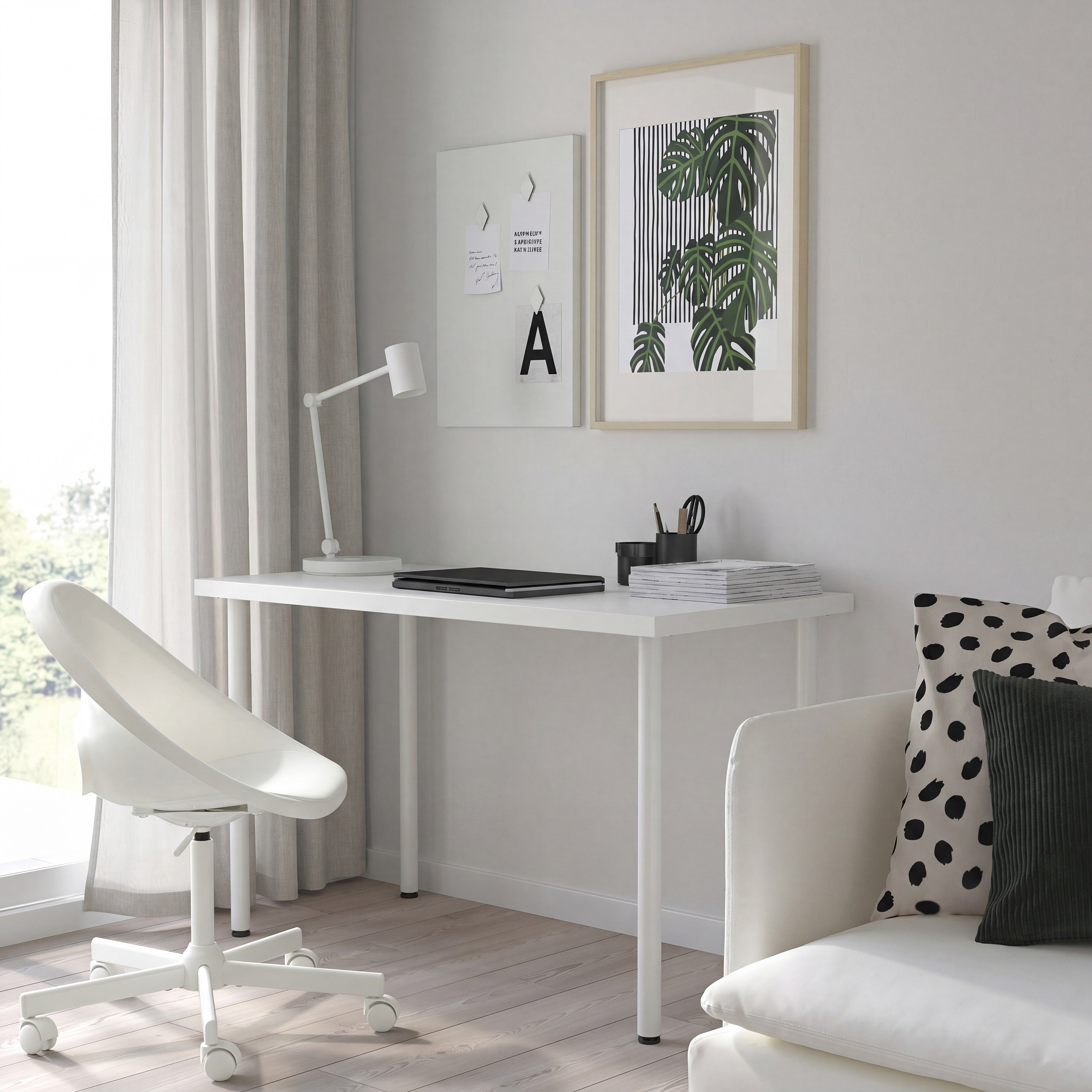LINNMON / ADILS table white - IKEA