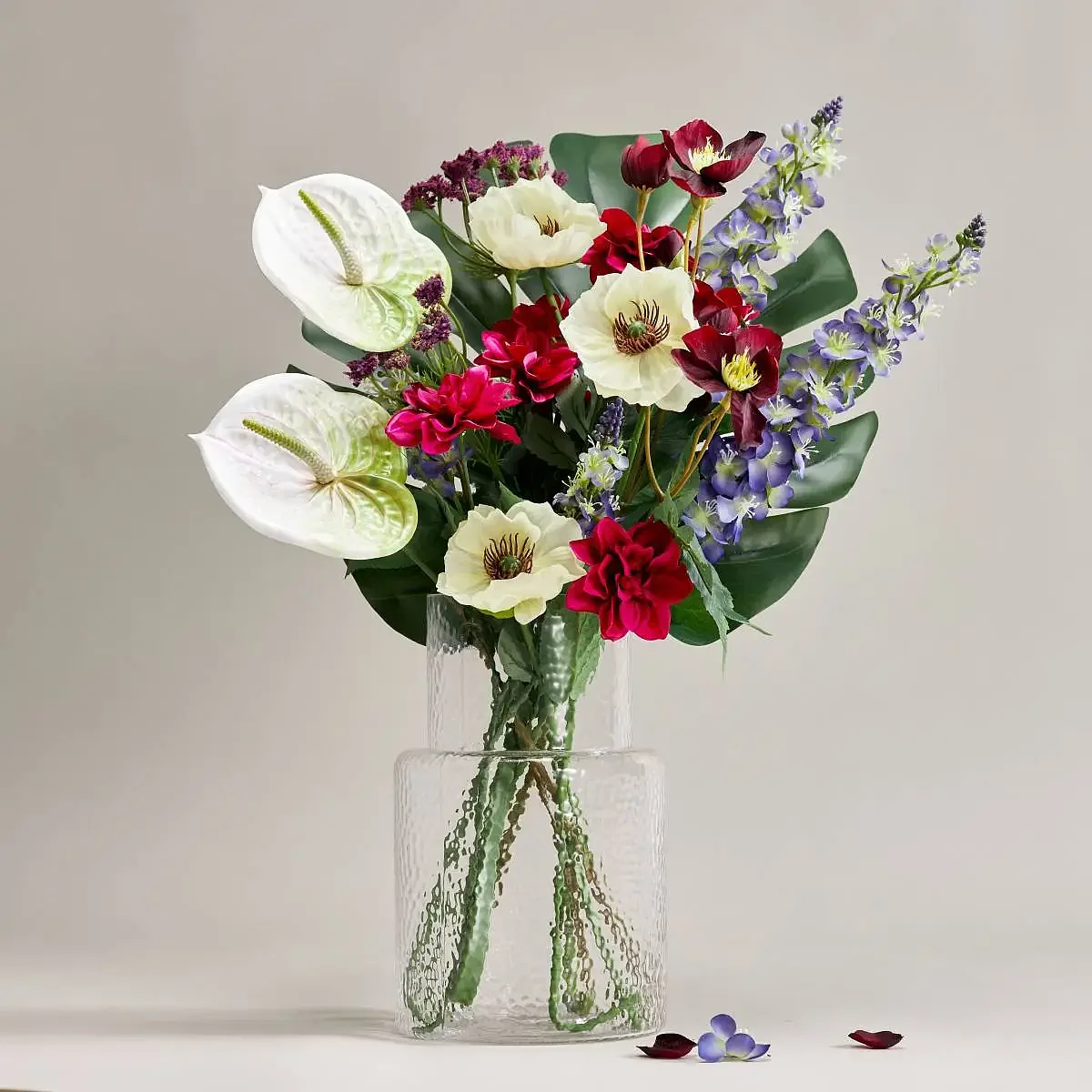 【花瓶+花束】花间流光