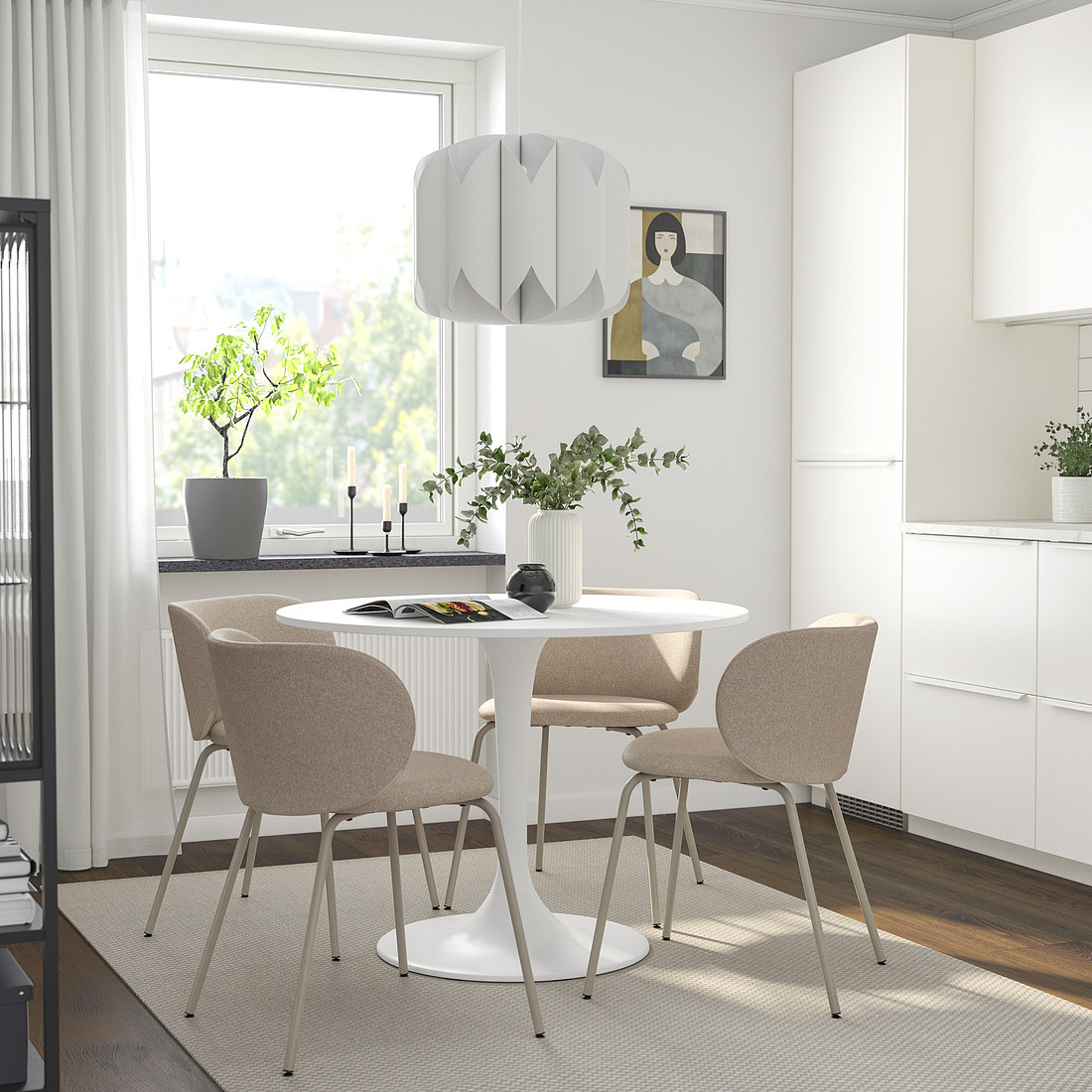 IKEA DOCKSTA 引き取り希望　解体簡単可 e19e260acc8048ad8eee0aed4c1186